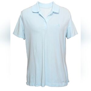 Brooks Brothers Men's Sky Blue Polo Shirt